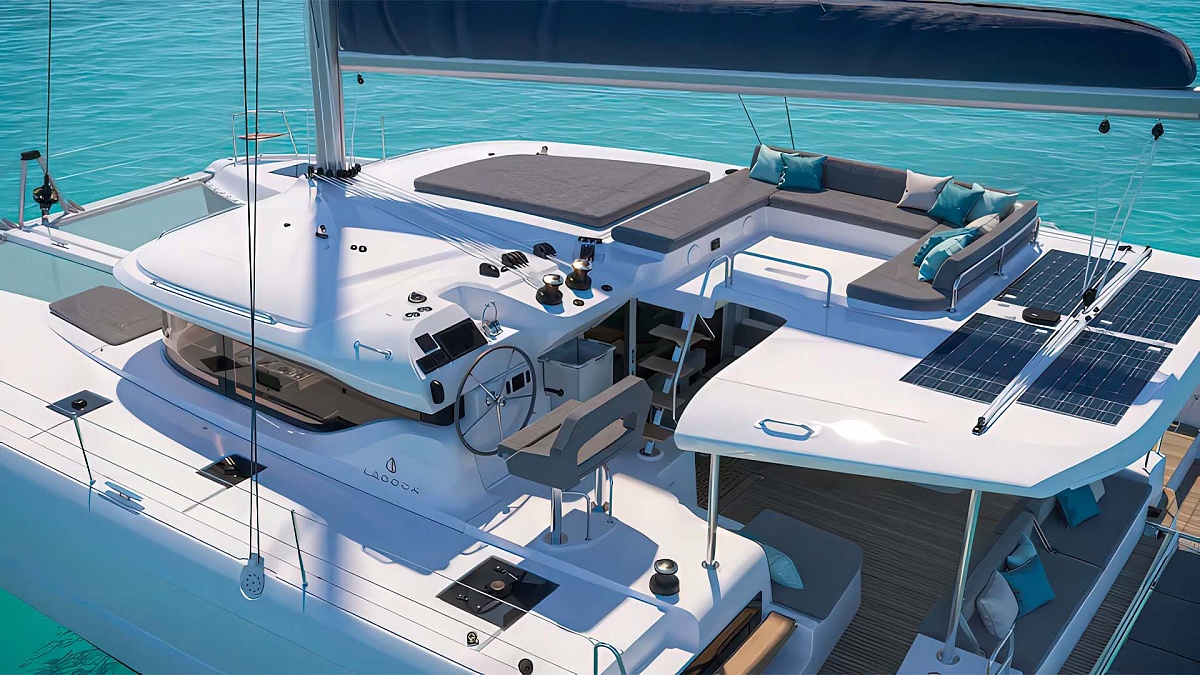 Аренда катамарана Lagoon 43 Cloud Dancer 2 на Пхукете